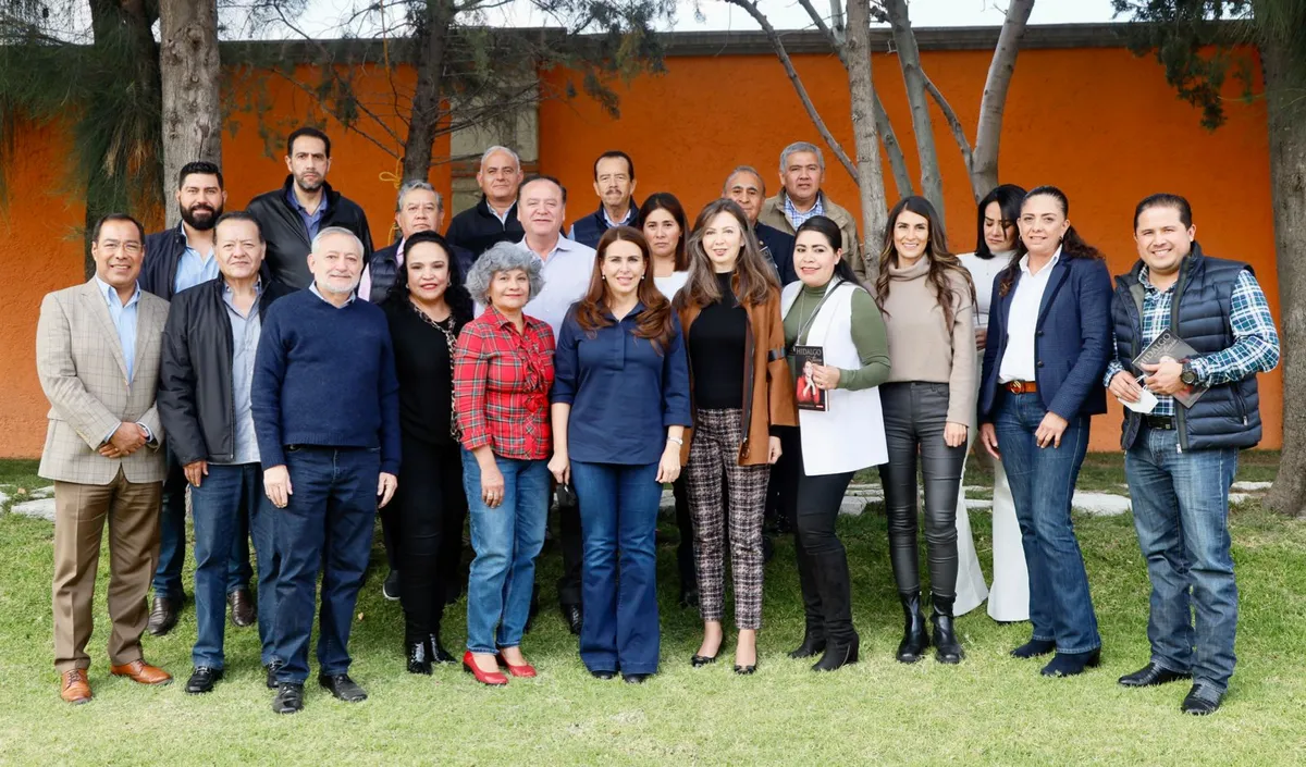 Ex delegados de MAOCH se reúnen con Carolina Viggiano