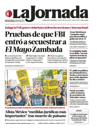 La Jornada | 09 de julio de 2026