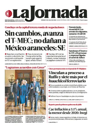 La Jornada | 24 de julio de 2026