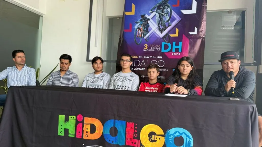 Todo listo en Hidalgo para la tercera fecha del Downhill 2025; ve más detalles
