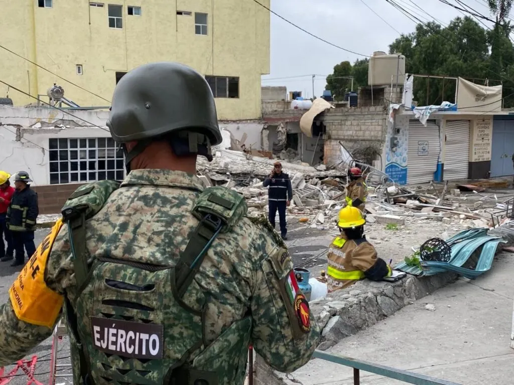 [VIDEO] Vivienda explota en esta colonia de Pachuca