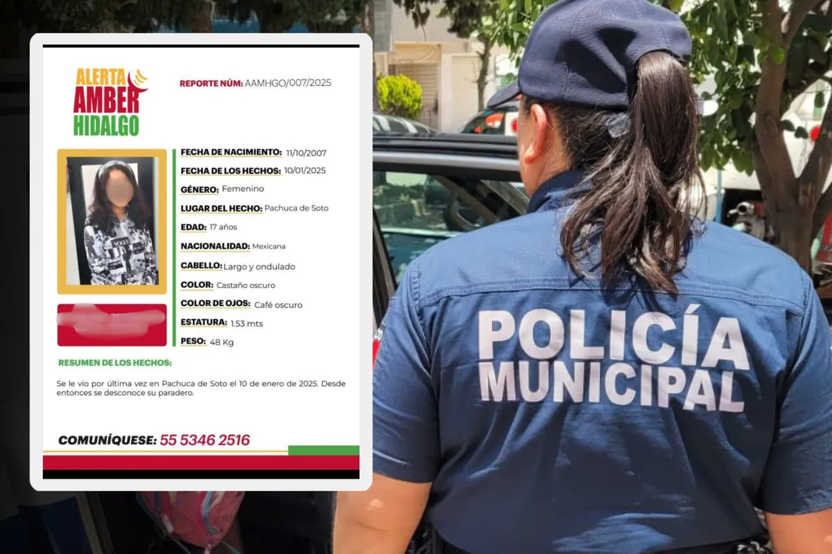 Localizan en Pachuca a joven desaparecida desde enero