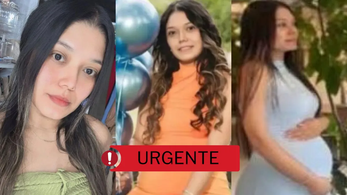 Extienden al Edomex la búsqueda de Lidya Valdivia, mujer de 28 años y nueve meses de embarazo desaparecida en Puebla.