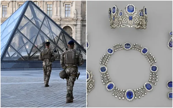 Las joyas de la corona francesa