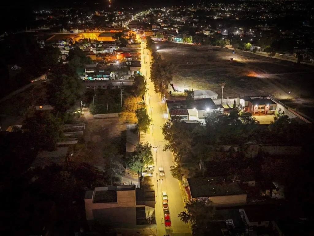 Inauguran nuevo sistema de alumbrado en Tizayuca