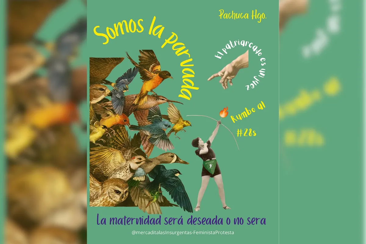Pachuca se suma al Día de Acción Global por el Derecho al Aborto Libre y Seguro con exposiciones, talleres y actividades culturales.
