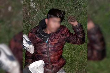 Vecinos golpean y retienen a hombre acusado de robos en Tezontepec de Aldama