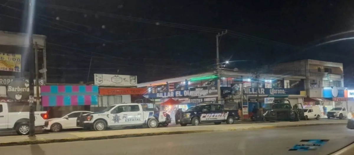 Pachuca: Policía y Ejército realizan fuerte operativo en El Palmar