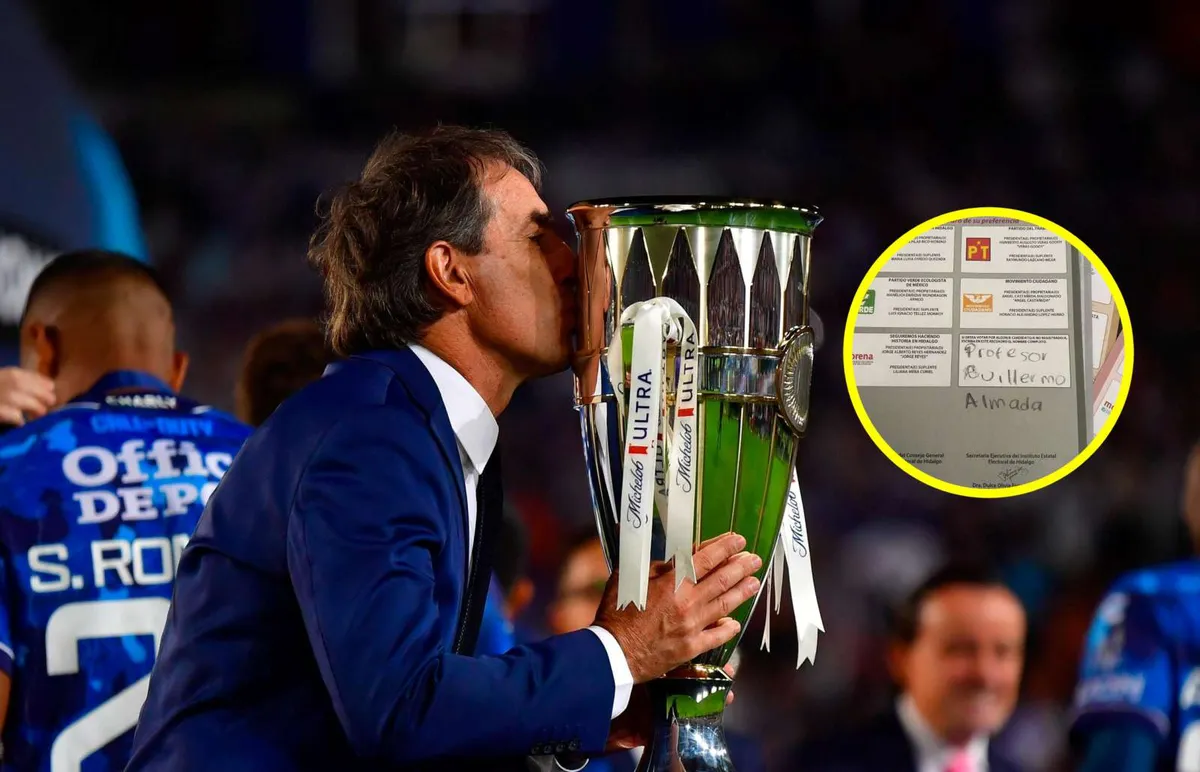 Votan por Guillermo Almada para alcalde de Pachuca