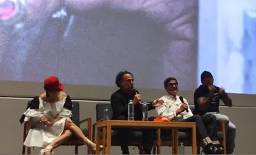Iñárritu desata furor en la Cineteca Nacional