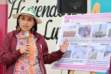 Entregan obras en Tizayuca por más de 6 mdps