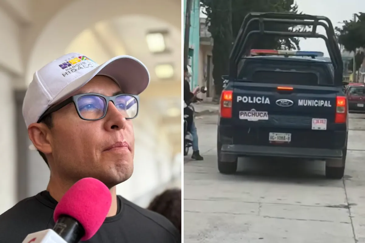 Policías atropellan a un perro en Pachuca; exigen justicia