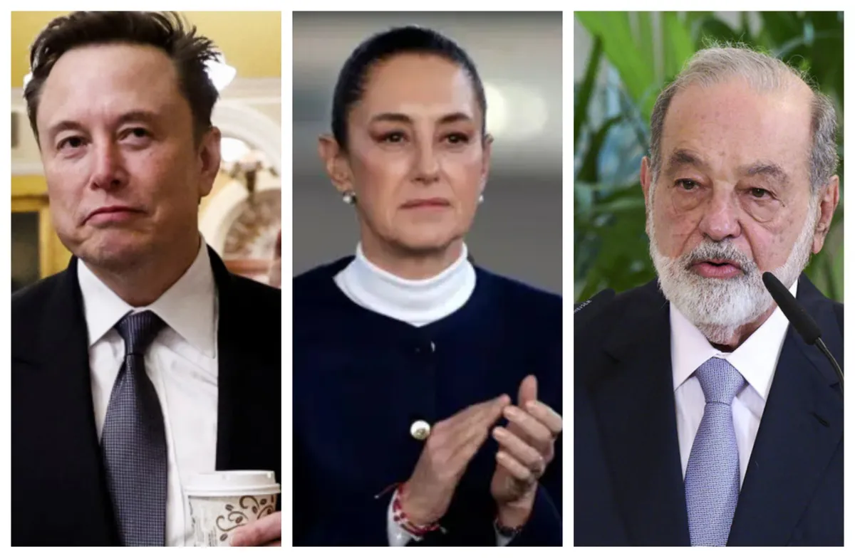 Falso que Slim esté vinculado al ‘narco’, afirma Claudia Sheinbaum