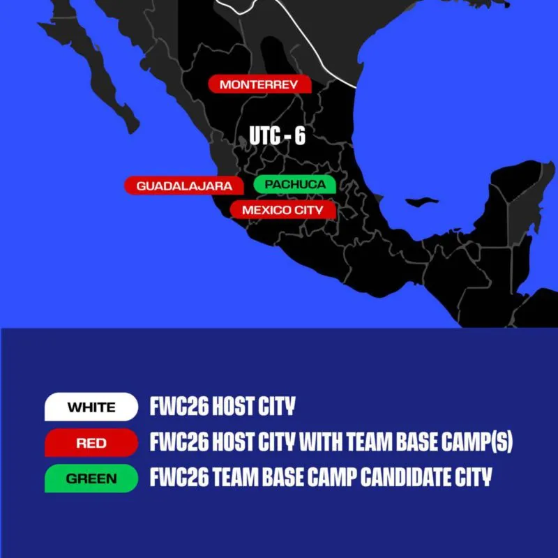 ¿Pachuca será sede para el Mundial 2026? Esto se sabe