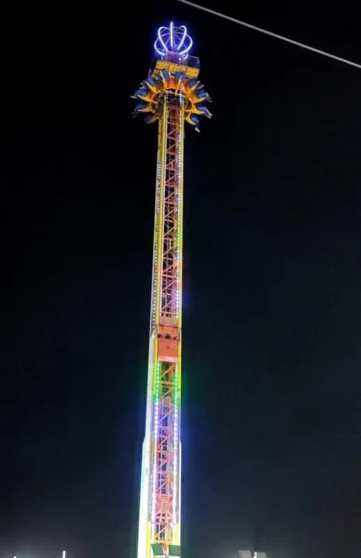 Falla juego mecánico en Feria de Tizayuca; no se registran lesionados