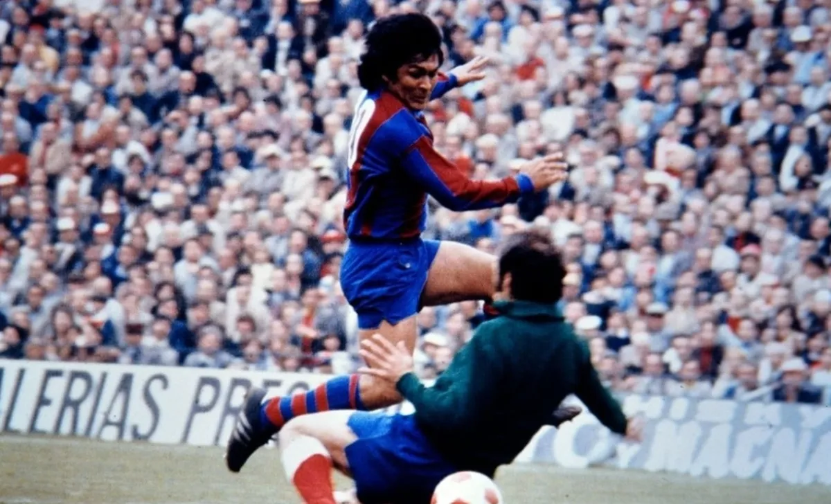 Fallece Hugo Sotil, leyenda del FC Barcelona y de Perú