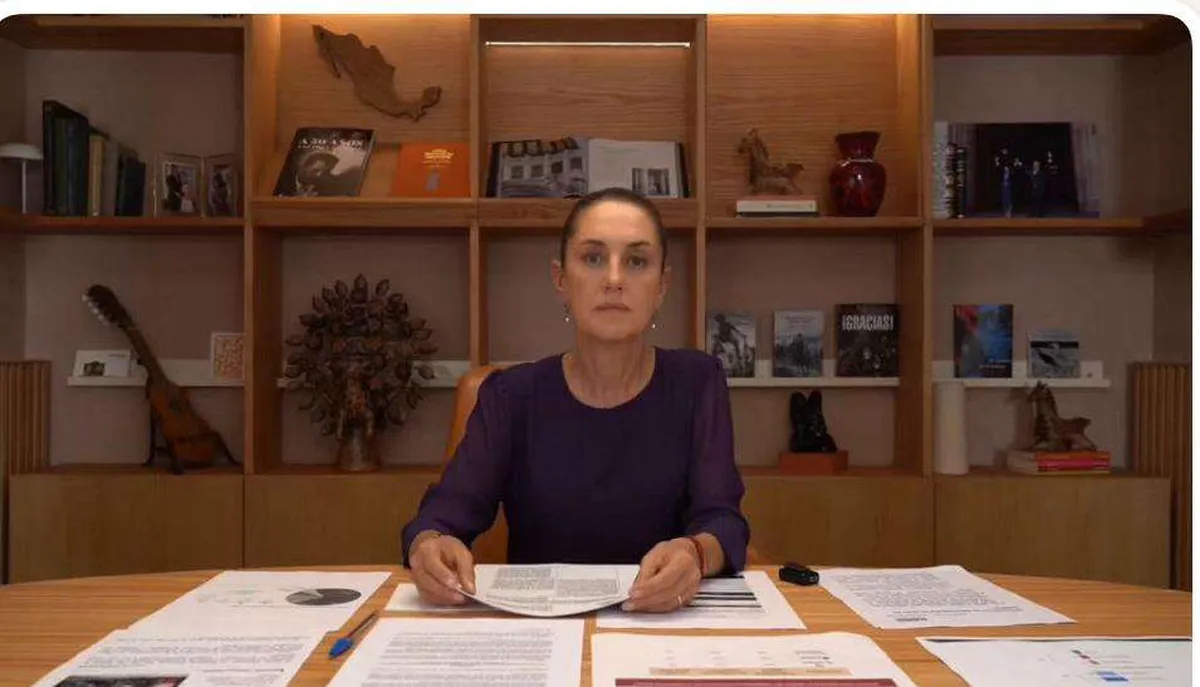 Claudia Sheinbaum anuncia nombramientos en su gabinete ampliado