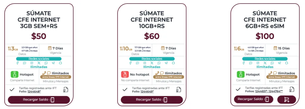 Internet de la CFE desde 33 PESOS al mes: Cómo contratar paso a paso el servicio