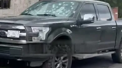 Camioneta blindada atacada en Nopala de Villagrán deja un lesionado