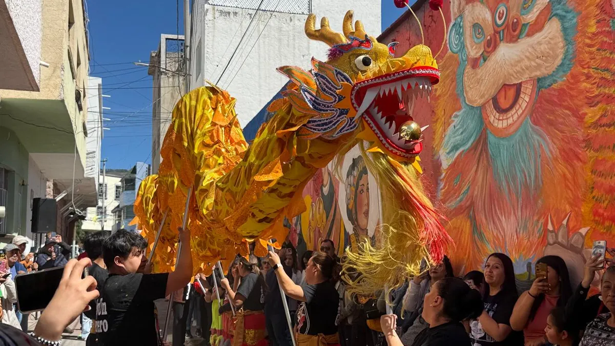 Pachuca suma color, símbolos y colaboración comunitaria en un nuevo espacio cultural