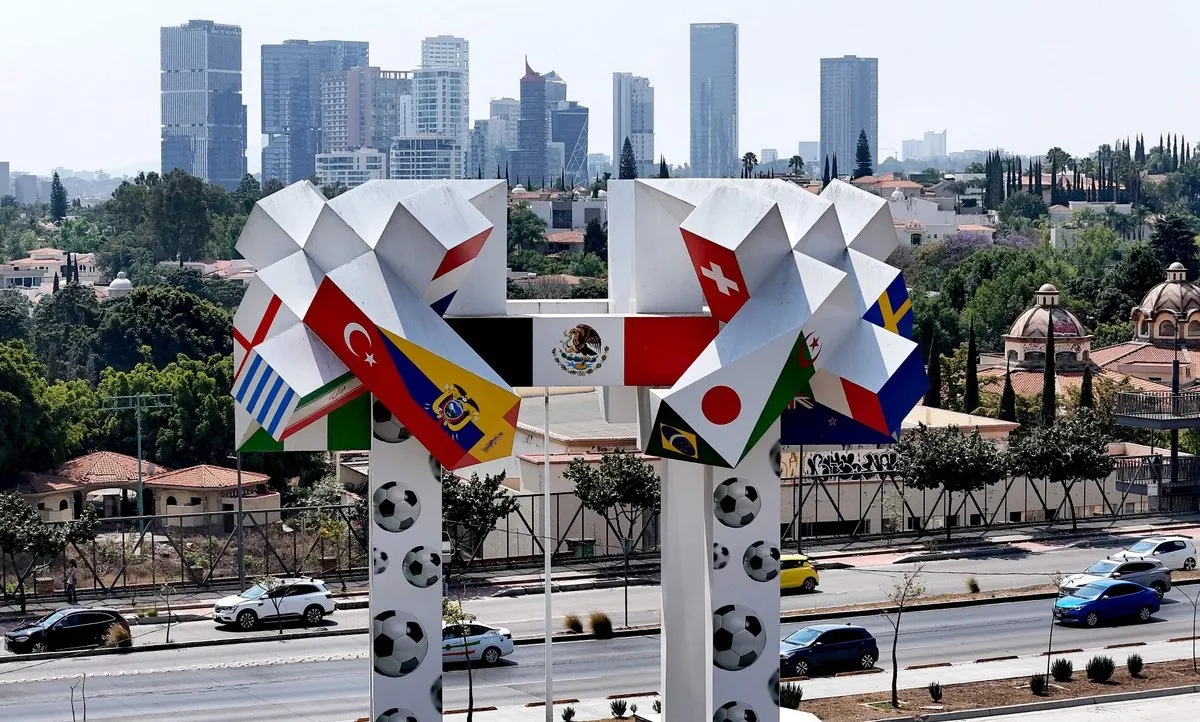 FIFA descarta cambiar partidos de Irán a México en el Mundial 2026