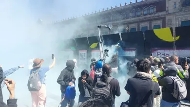 SSC: hay 40 detenidos y 120 heridos tras marcha de la Generación Z en CDMX