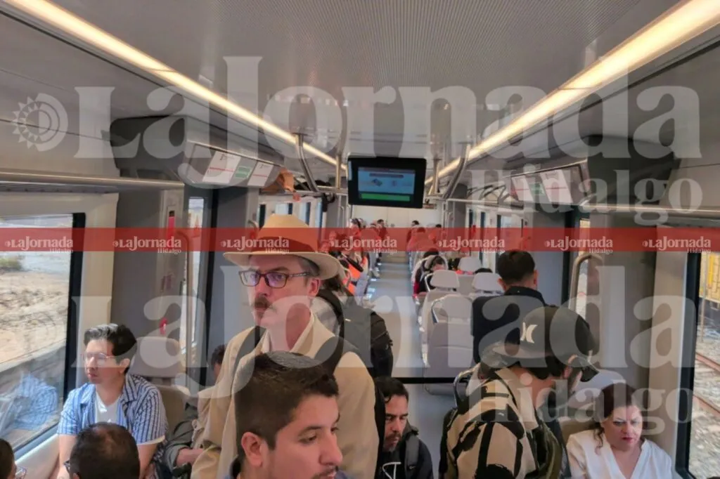 Inauguran tren al AIFA: recorrido, estaciones y costo del servicio