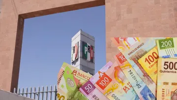 PRI relacionados con un recurso de apelación contra una multa del INE.