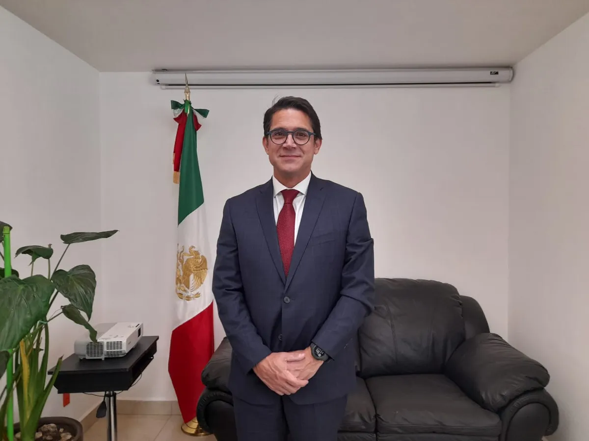 Óscar Eduardo Gallegos Ramírez, representante de Infonavit