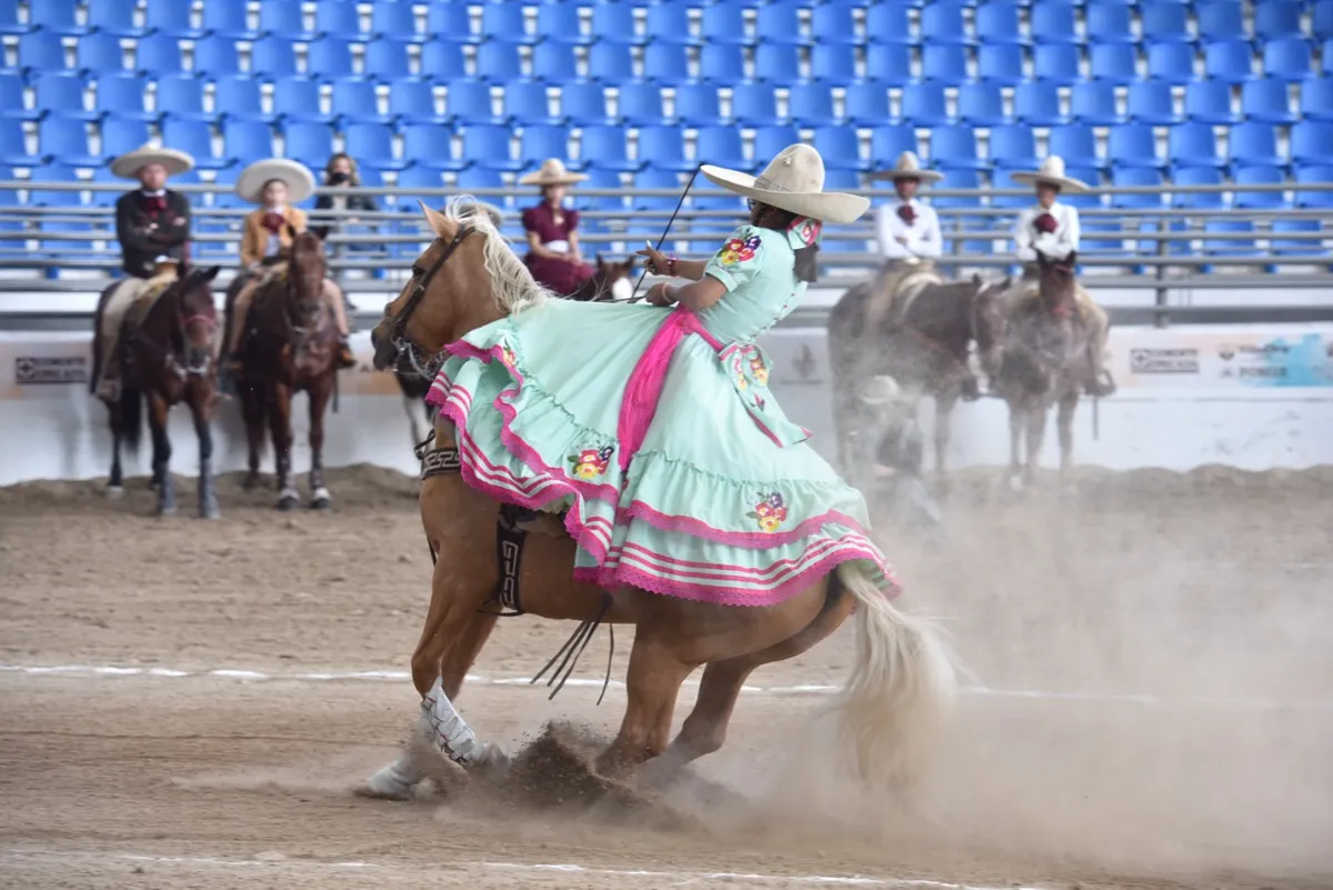 Hidalguenses se alistan para participar en el Campeonato Nacional Charro