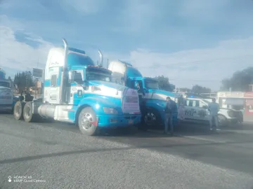Bloqueos carreteras 15 de febrero: transportistas cierran la Tula-Jorobas