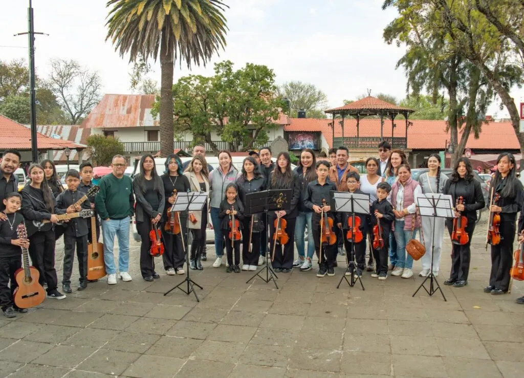 Huasca suma unidad móvil para inclusión y cultura