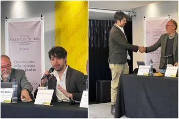 Cristian Lagunas obtiene el Premio Mauricio Achar