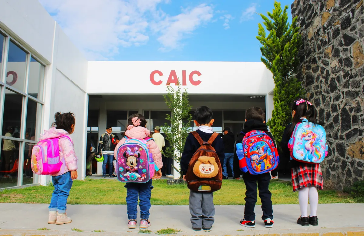 Tizayuca abre preinscripciones para CAIC Davivir | Requisitos