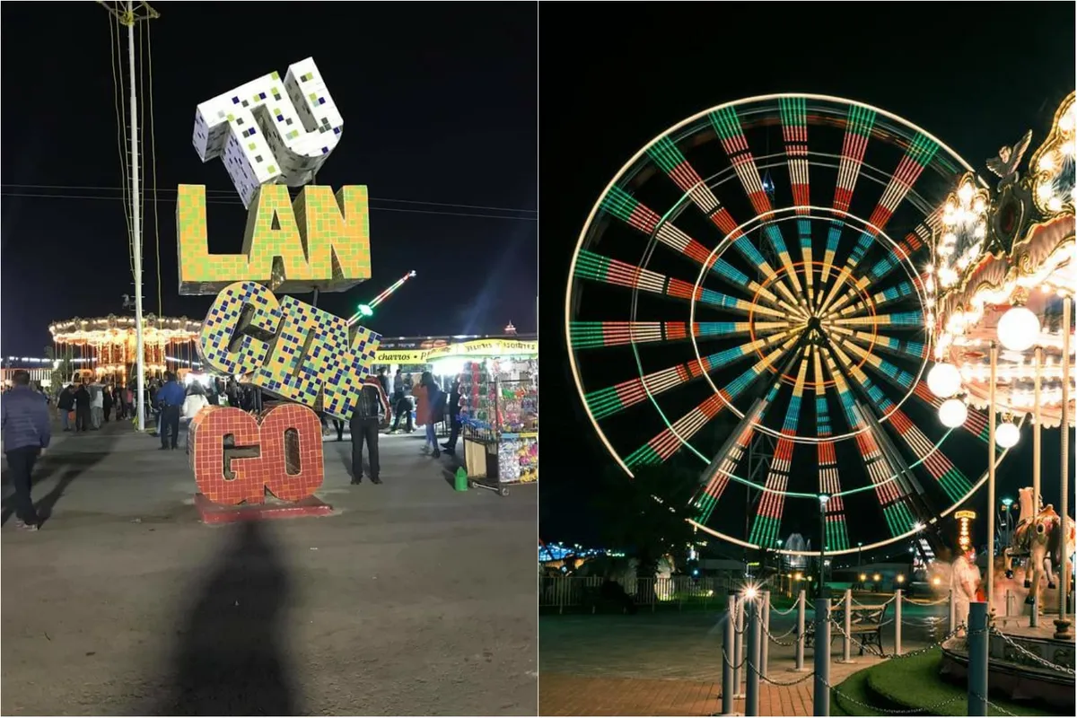 Se desmaya hombre en la Feria de Tulancingo y muere en trayecto al hospital