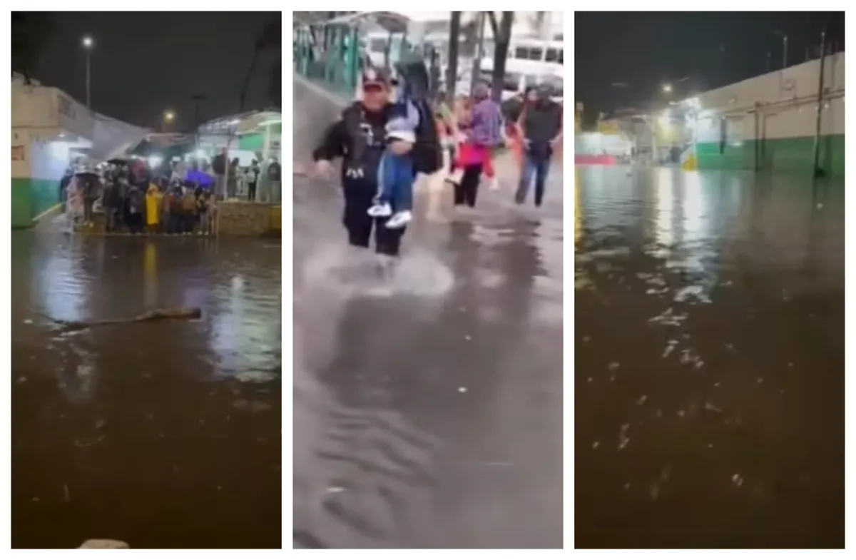 Inundación Indios Verdes