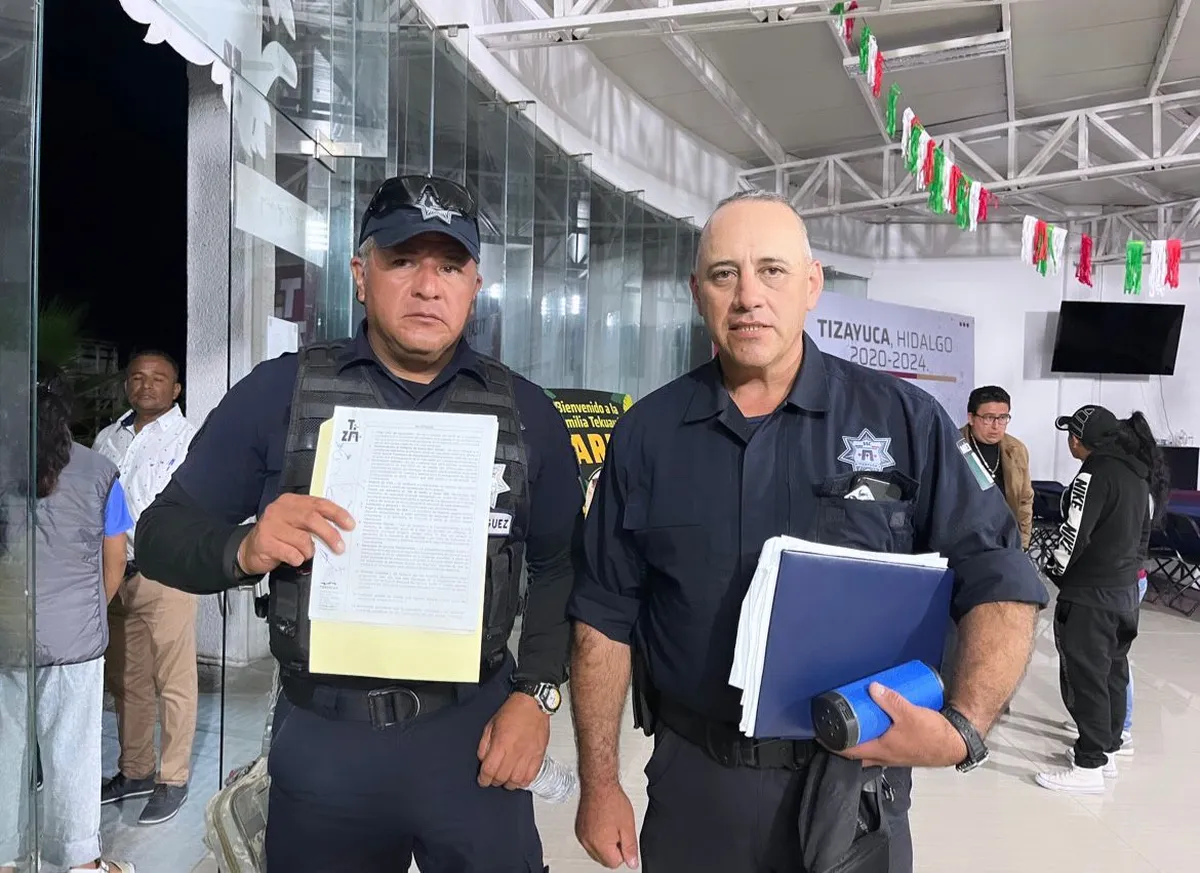 Tizayuca: logran acuerdo policías y municipio