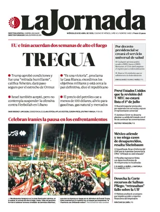 La Jornada | 08 de abril de 2026