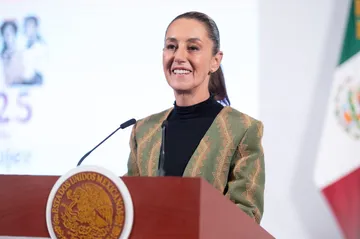 México no es piñata de nadie: Claudia Sheinbaum