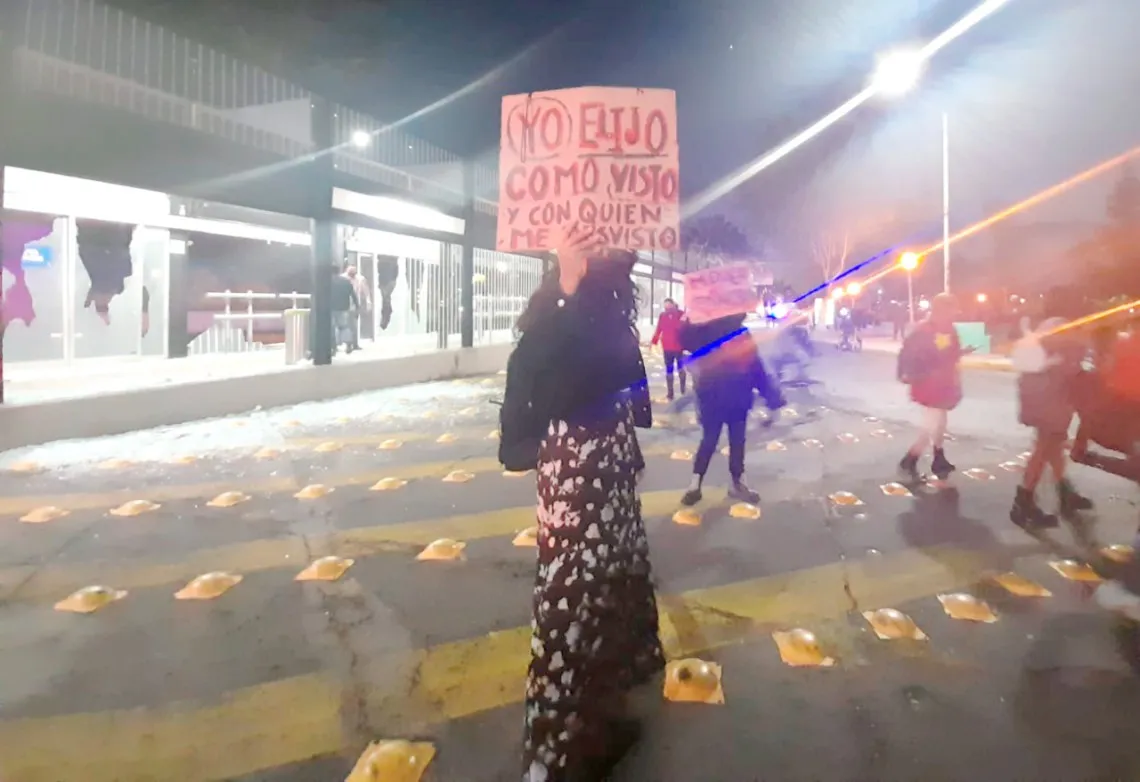 Alto al machismo y los feminicidios exigen mujeres de Pachuca