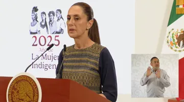 La mandataria adelantó que, de concretarse un encuentro con el presidente de Estados Unidos, Donald Trump, dialogará sobre migración, seguridad y comercio.