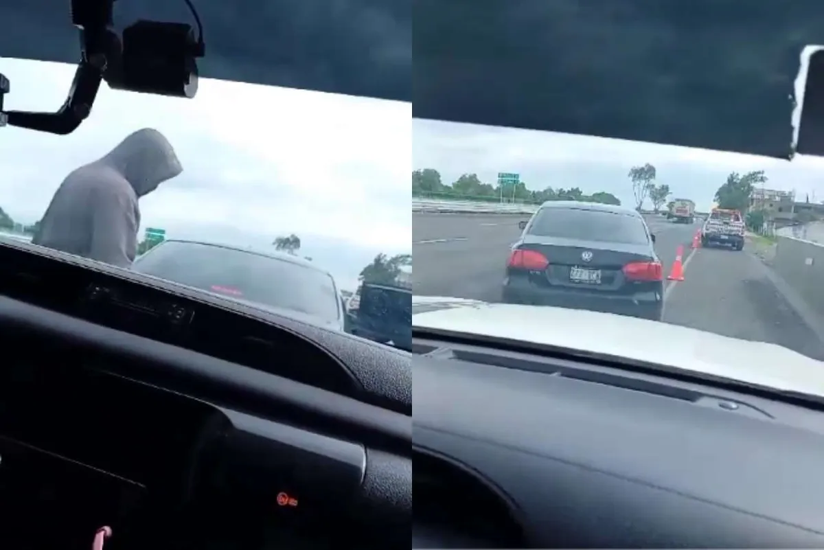 Asalto en la México-Pachuca: joven muere tras ser atacado a balazos