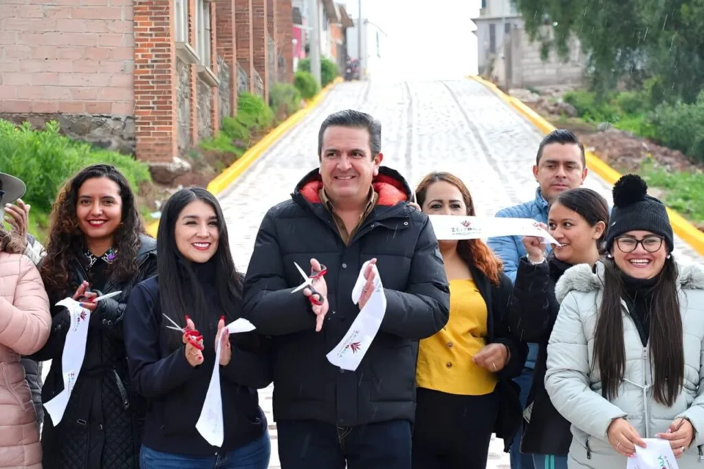 Así se está renovando Zempoala