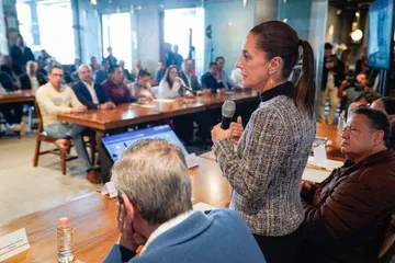 Claudia Sheinbaum destaca la importancia de incrementar el salario mínimo