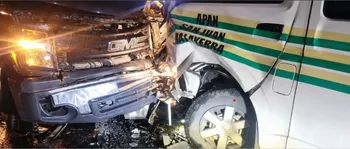 Accidente en Apan