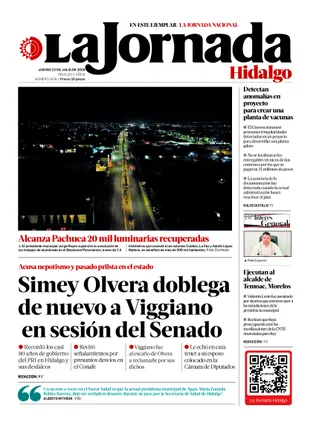 La Jornada Hidalgo | 23 de julio de 2026