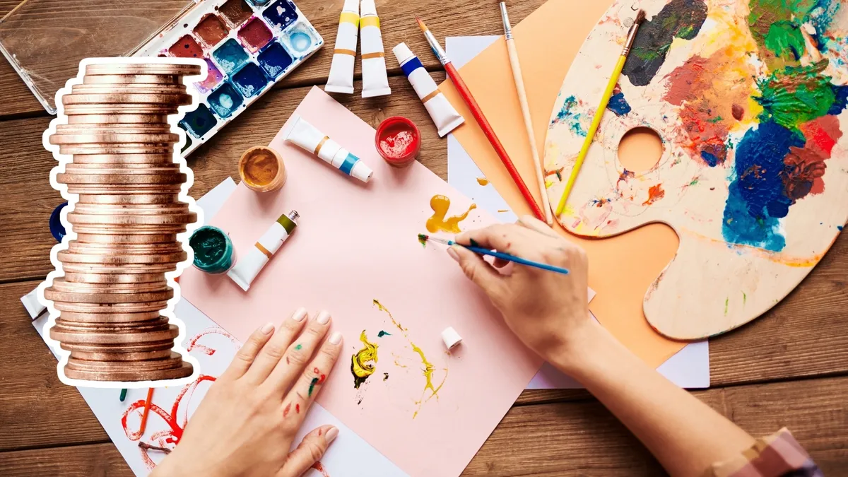 Artistas y economía