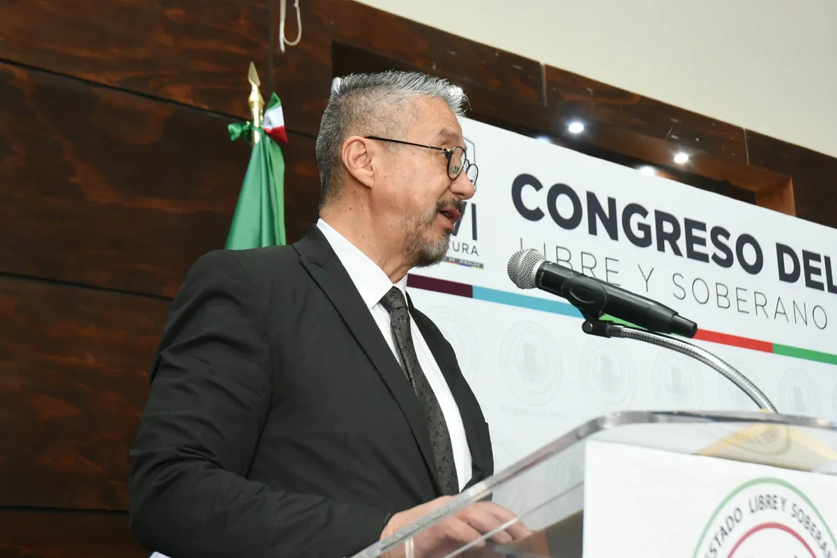 Julio Daniel Reyes Rivera titular de la Contraloría Interna del Congreso del Estado de Hidalgo