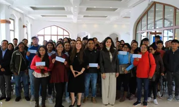 Estudiantes en Hidalgo reciben “Becas TC Energía”