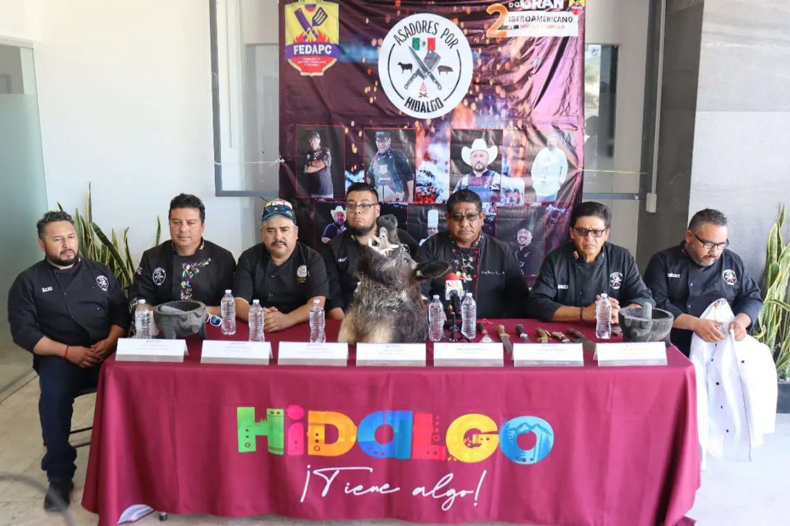 Hidalgo participará en el Segundo Torneo Iberoamericano de Parrilleros y Asadores
